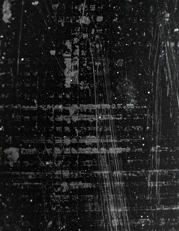 Textured Black Surface