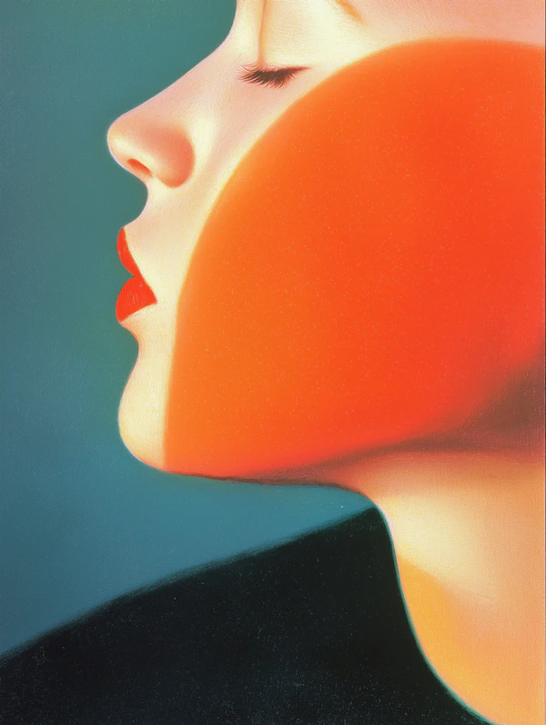 Artistic Woman Profile