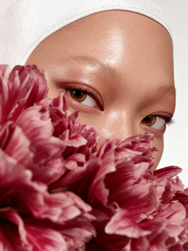 Floral Eye Portrait