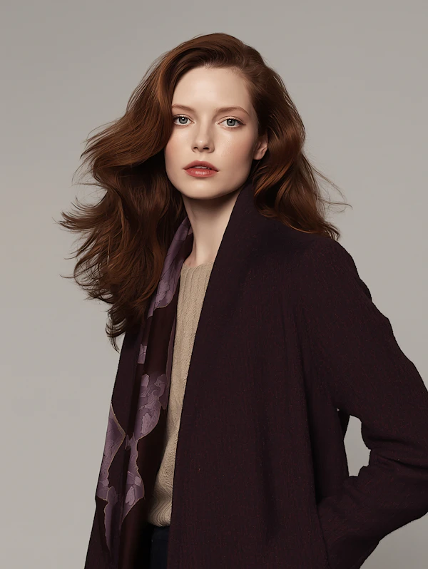Elegant Woman Portrait