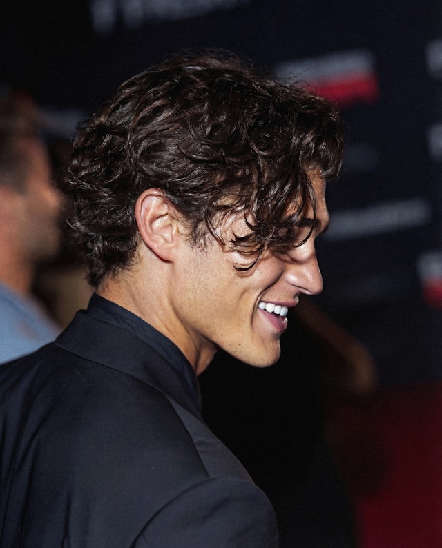 Profile Smile Portrait