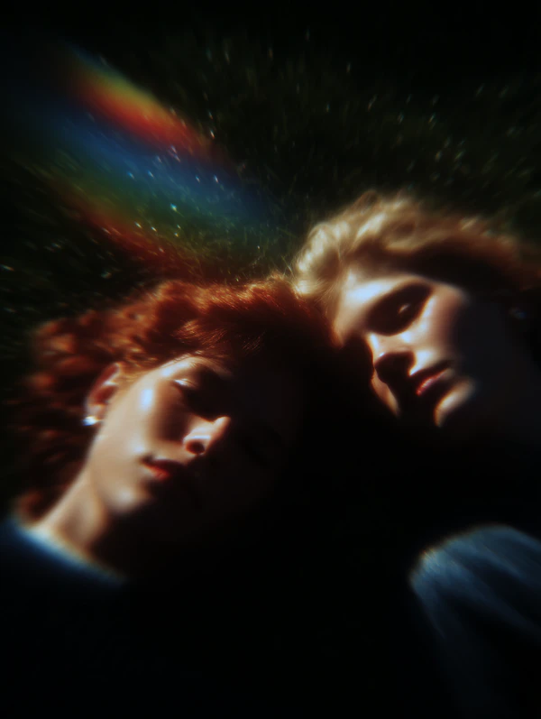 Dreamy Light Portrait