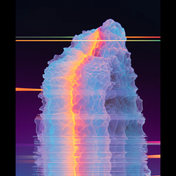 Crystalline Glow