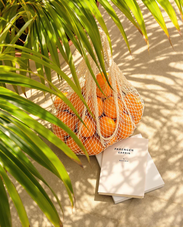 Tropical Reading Scene
