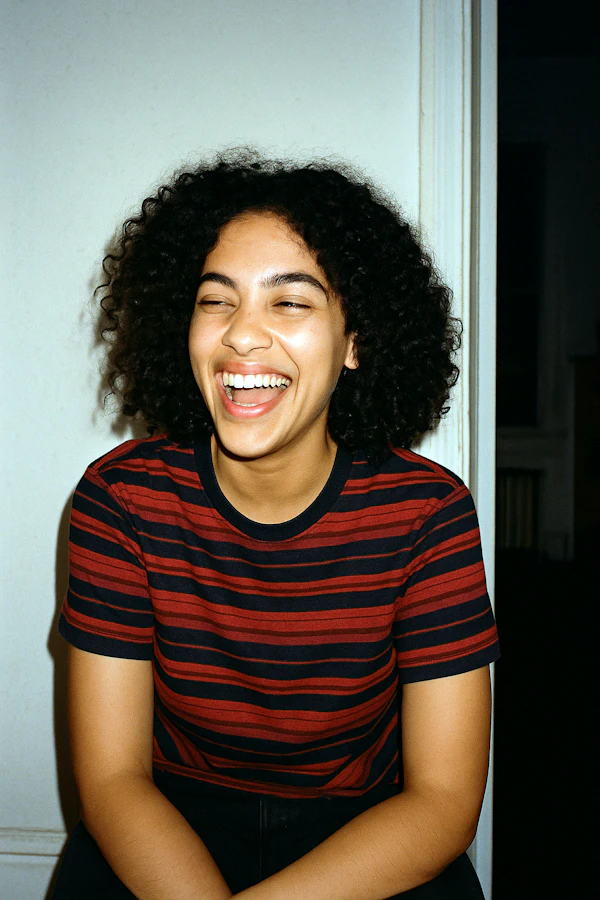Joyful Woman Portrait