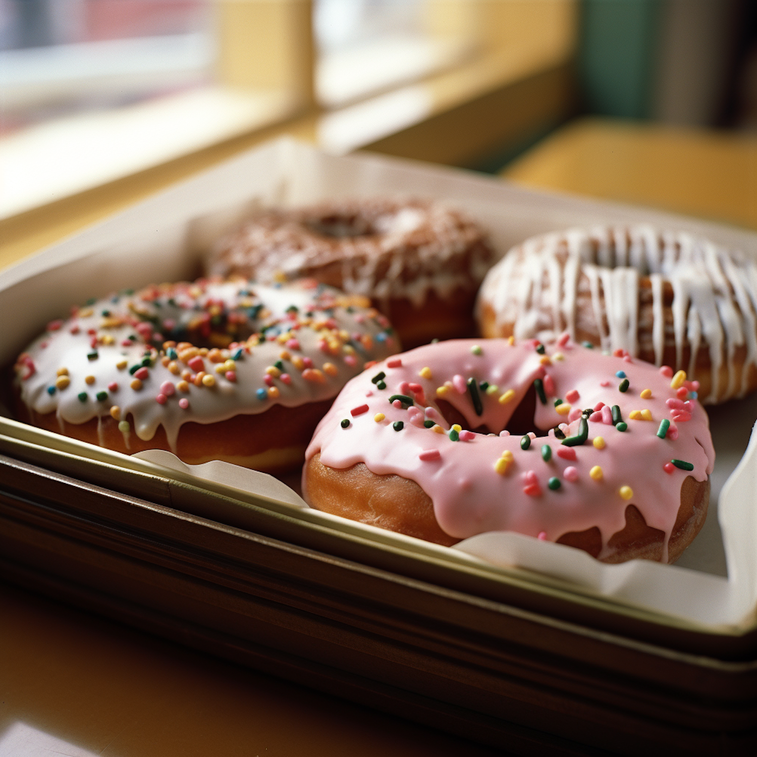 Assorted Gourmet Doughnuts