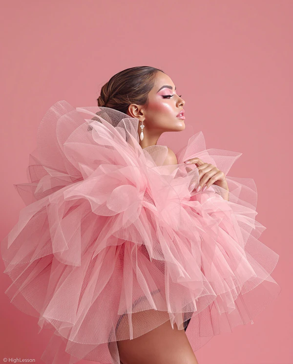 Artistic Fashion Portrait
