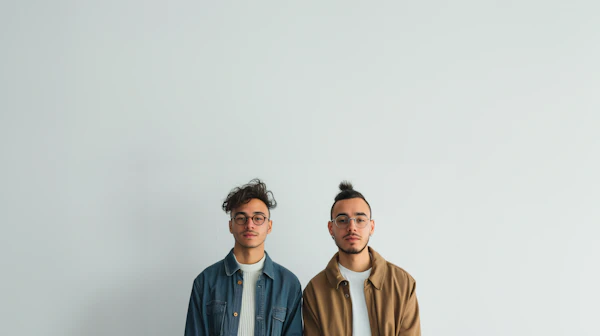 Serene Siblings in Symmetry