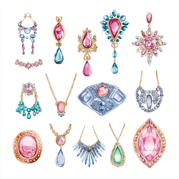 Elegant Jewelry Display