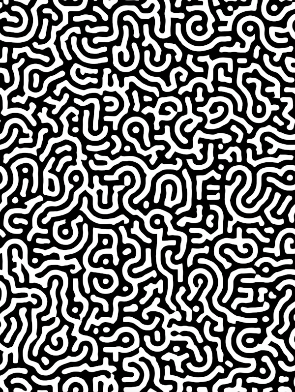 Abstract Maze Design