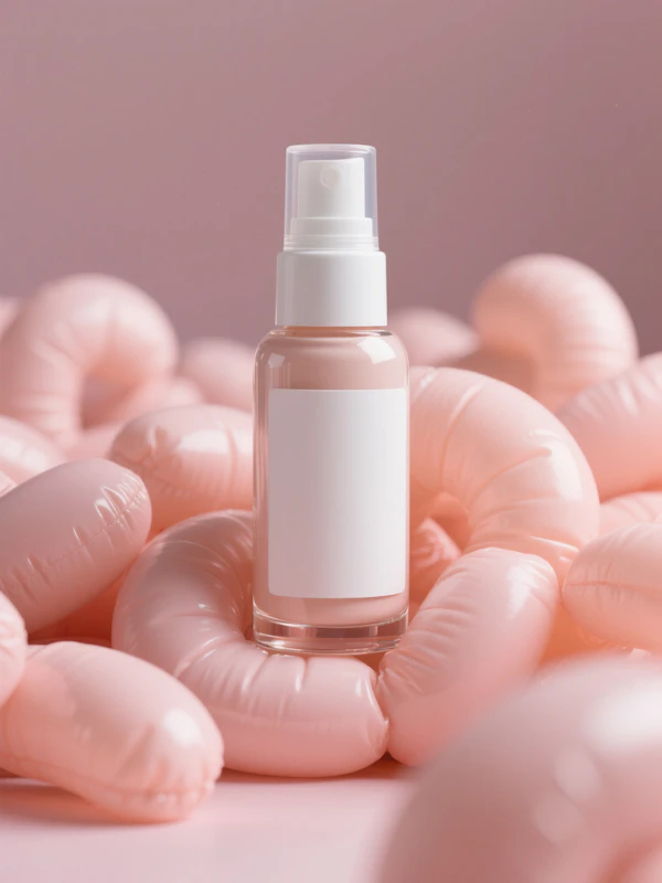 Minimal Spray Bottle Shot