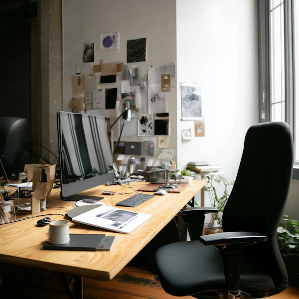Creative Workspace Setup
