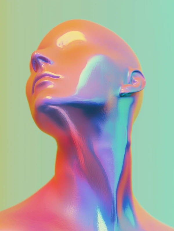 Surreal 3D Bust