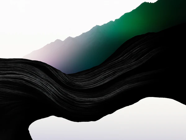 Wavy Abstract Gradient