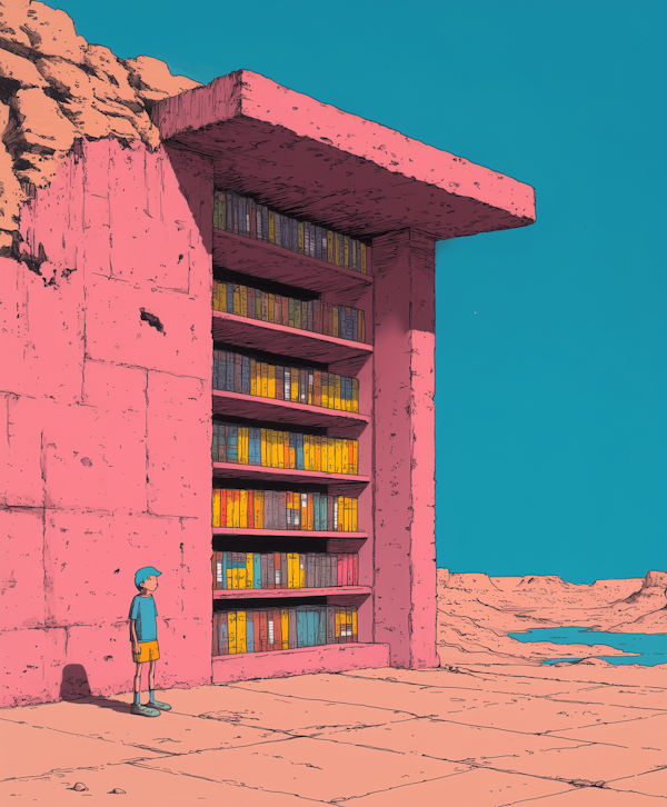 Desert Library Exploration