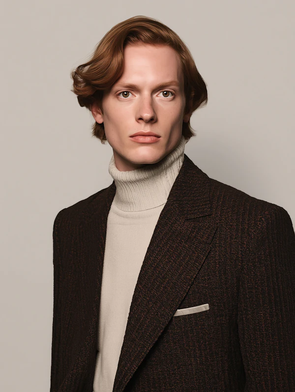 Portrait of Young Man