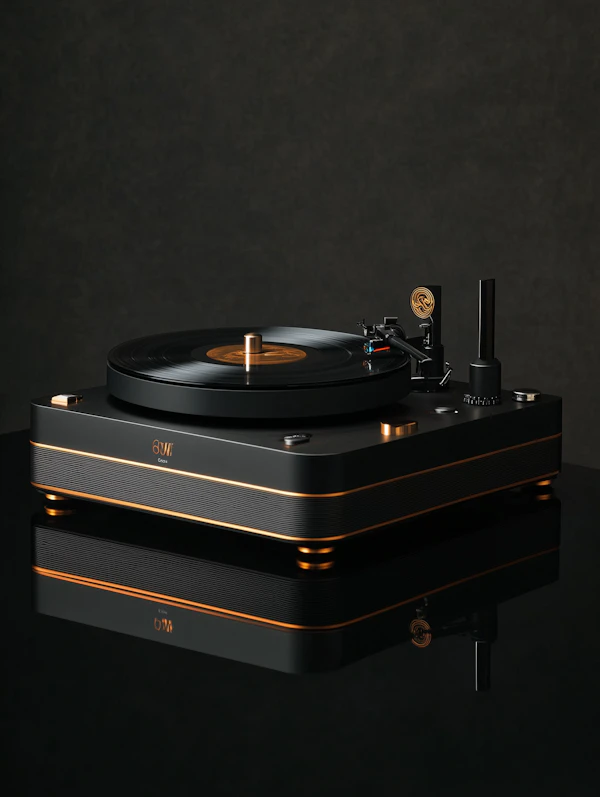 Luxury Turntable Design