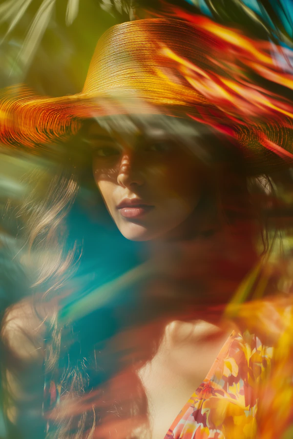 Artistic Woman Portrait