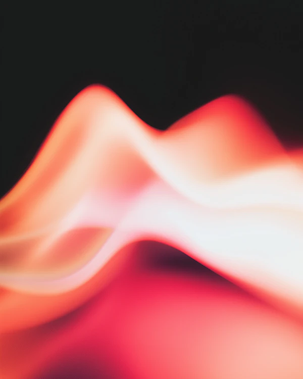 Vibrant Wave Abstract