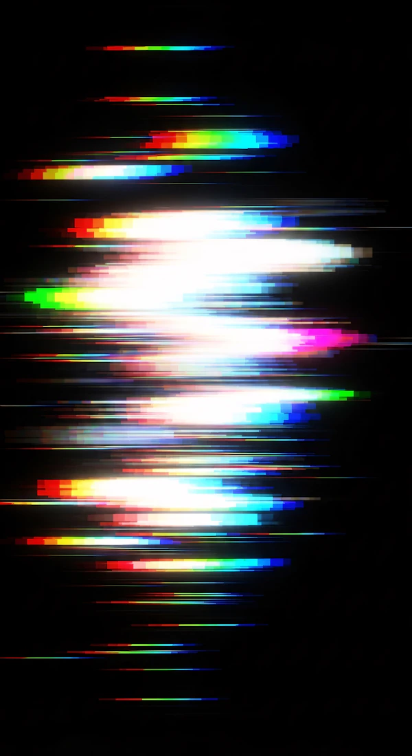 Digital Glitch Art