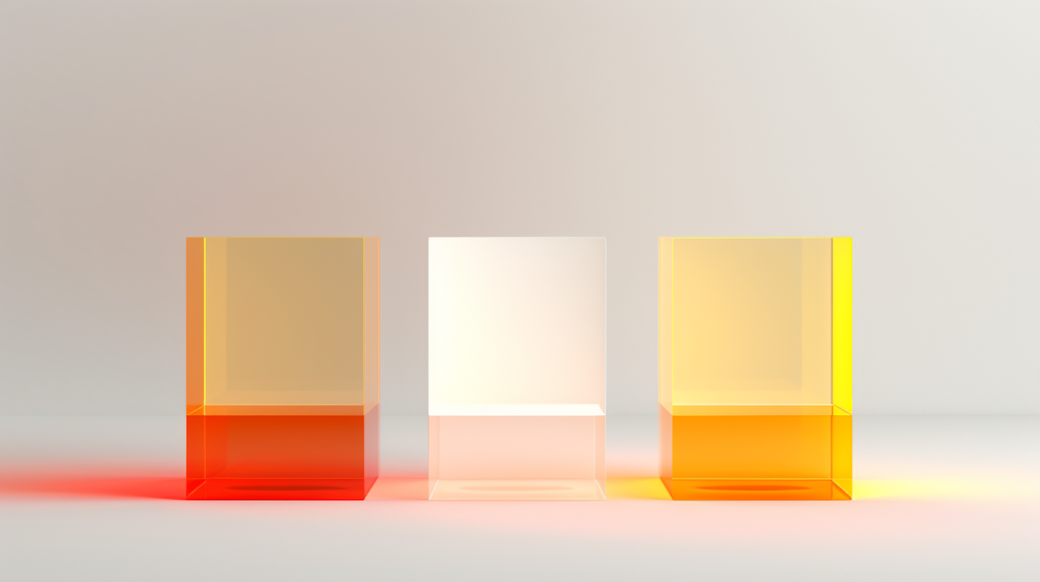 Luminous Gradient Prisms