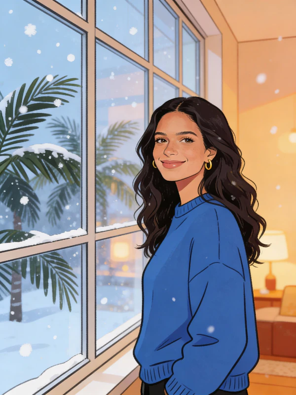 Cozy Winter Scene