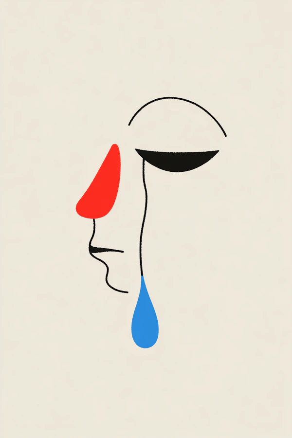 Minimalist Profile Illustration