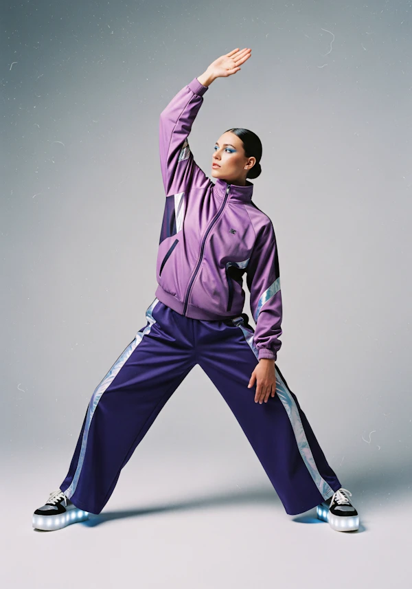 Dynamic Fashion Pose
