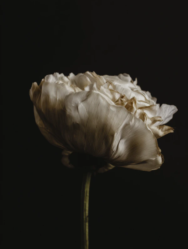 White Flower Close-Up