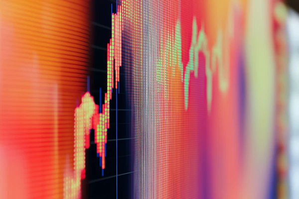 Digital Stock Chart
