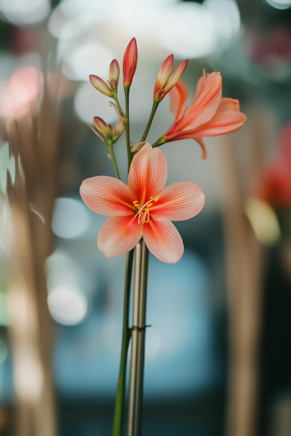 Vibrant Flower Close-Up