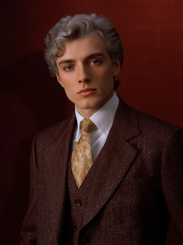 Elegant Formal Portrait