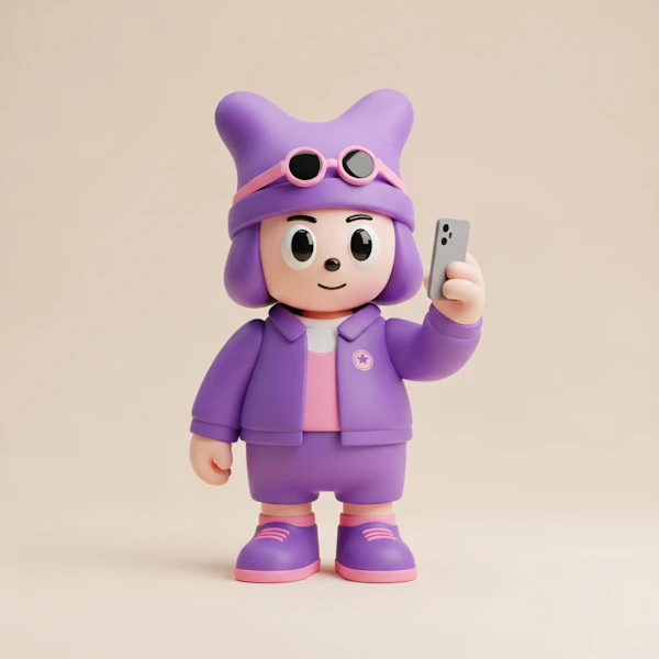 Stylized 3D Character
