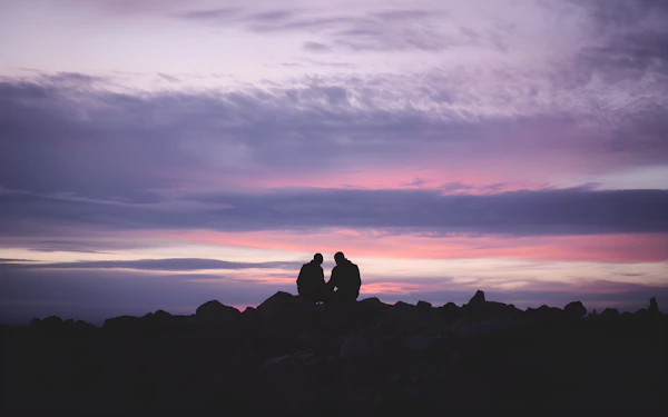 Intimate Silhouettes at Sunrise/Sunset