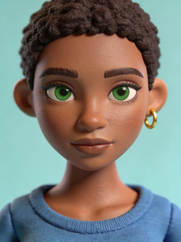 Stylized 3D Character