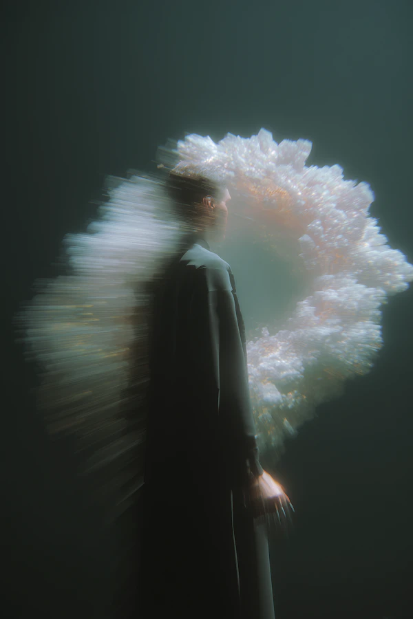 Ethereal Crystalline Aura