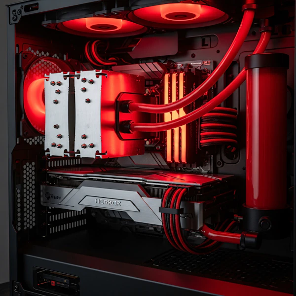 Custom Gaming PC Setup