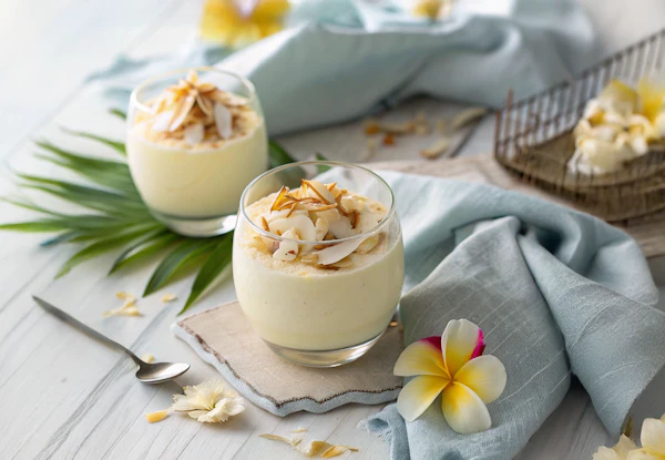 Tropical Dessert Display