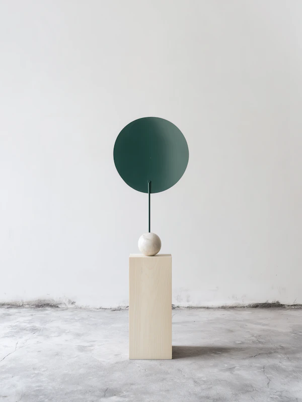 Minimalist Sculpture Display