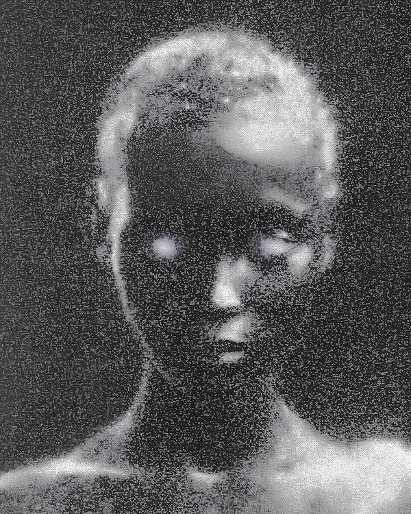 Ethereal Ghostly Figure