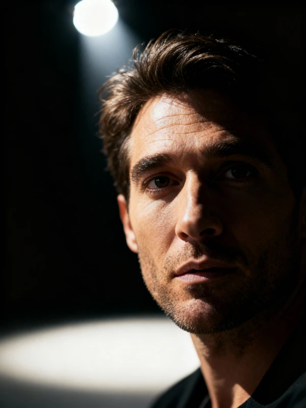 Dramatic Portrait