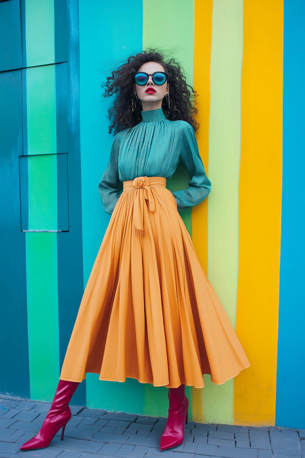Stylish Woman Portrait