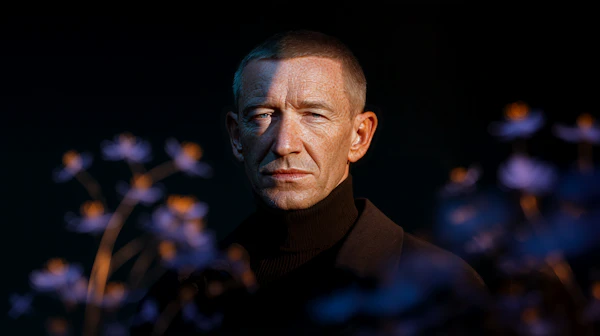 Dramatic Portrait