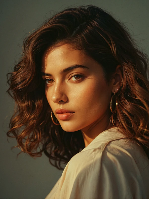 Close-up Portrait of a Woman