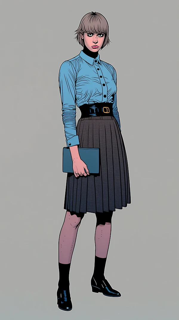 Stylized Person Portrait