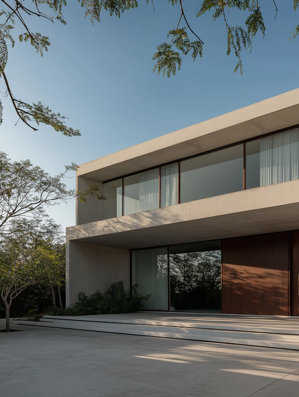 Modern Minimalist House