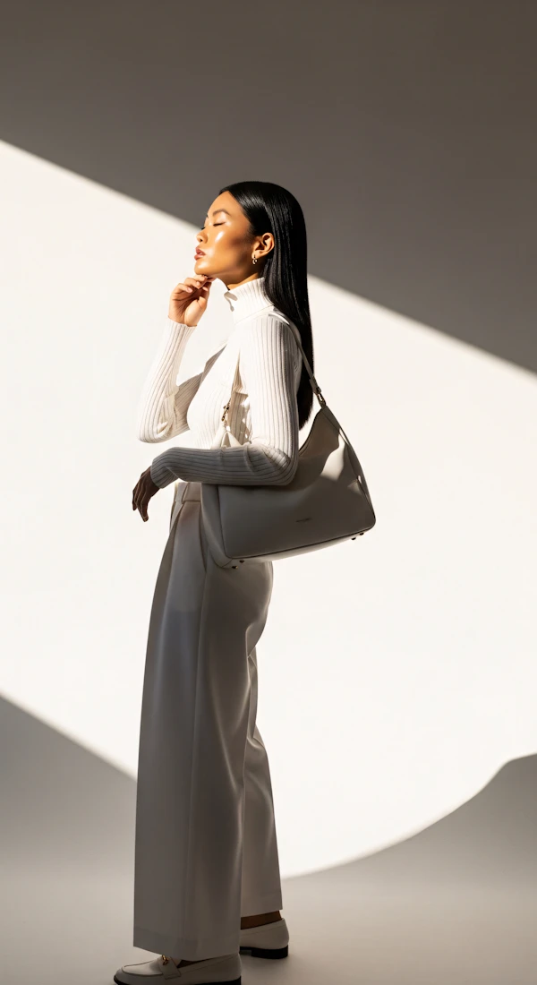 Minimalist Fashion Portrait