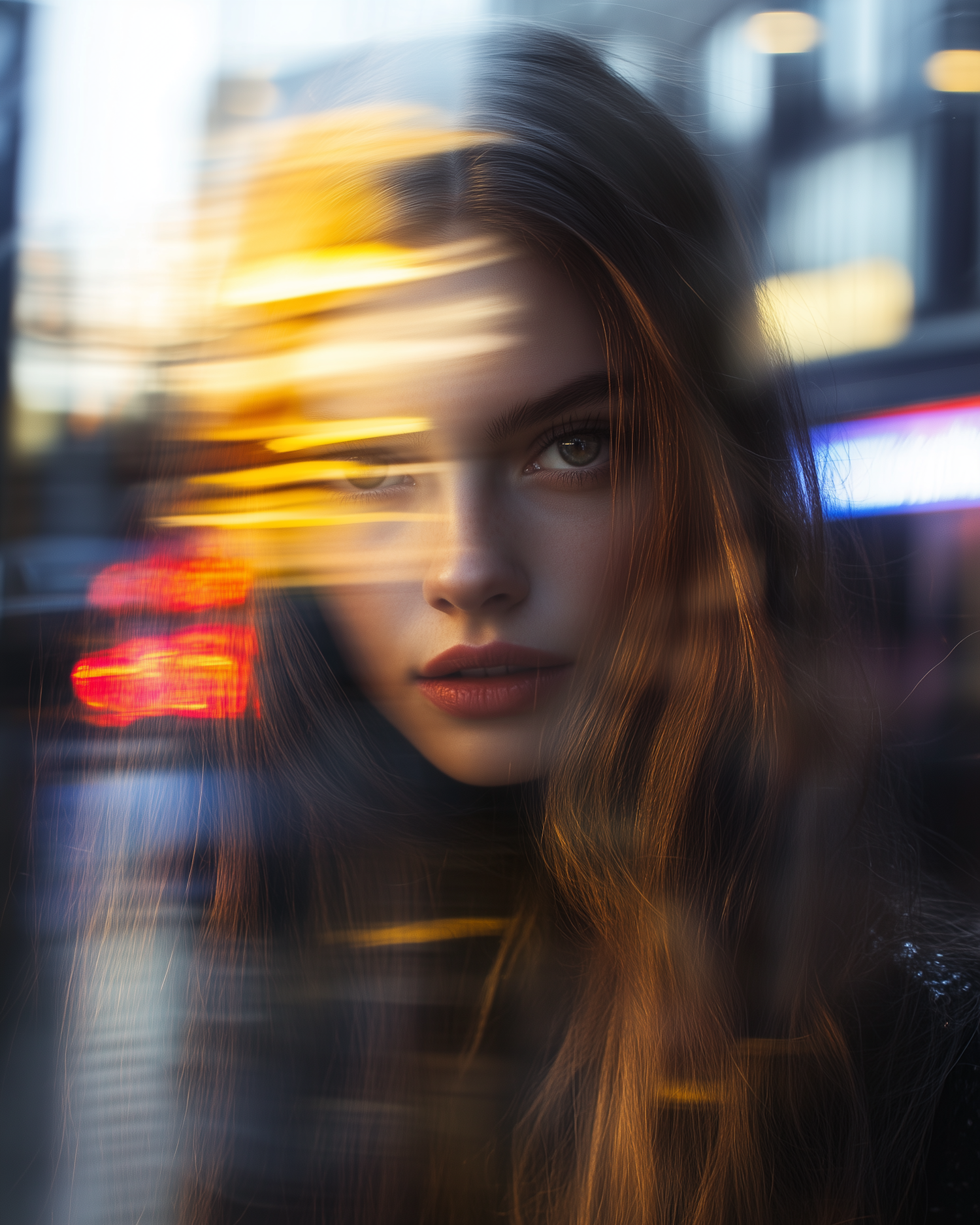 Introspective Urban Portrait