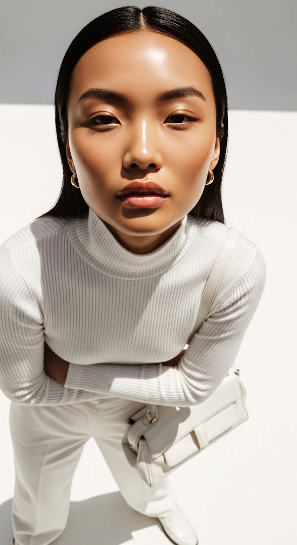 Elegant White Attire