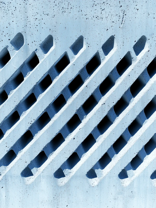 Textured Concrete Surface